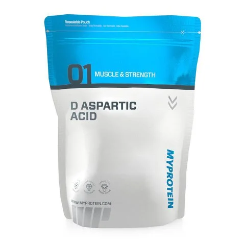 Acide Aspartique D - 0.5lb - Unflavored Image 1