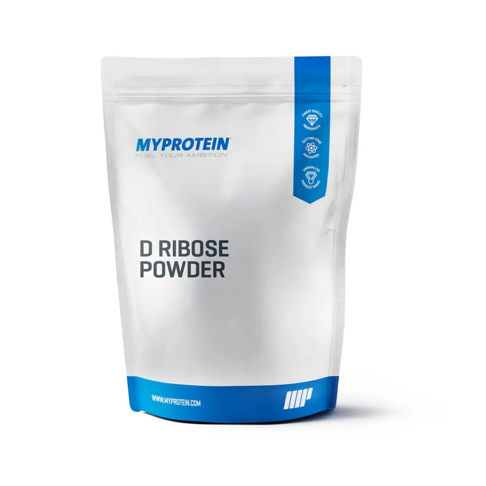 D Ribose en poudre - 0.5lb - Unflavored Image 1