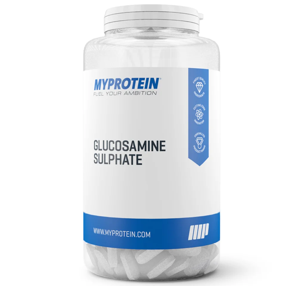 Sulfate de glucosamine - 120Comprimés - Unflavored Image 1