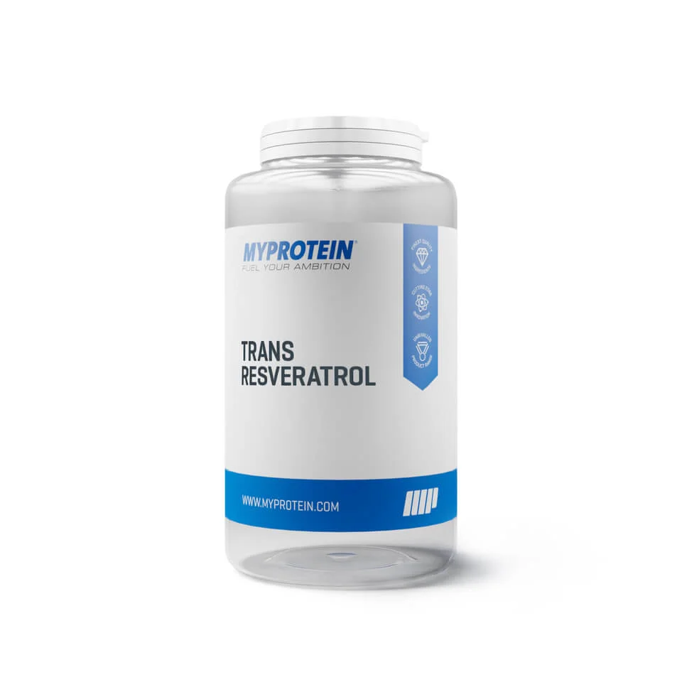 Trans-resvératrol - 60Comprimés - Unflavored Image 1