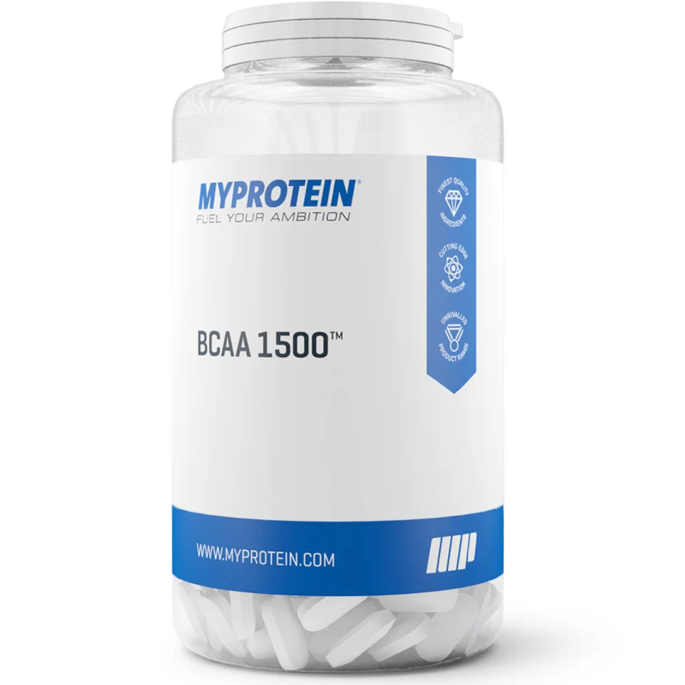 BCAA 1500 - 120Comprimés - Unflavored Image 1