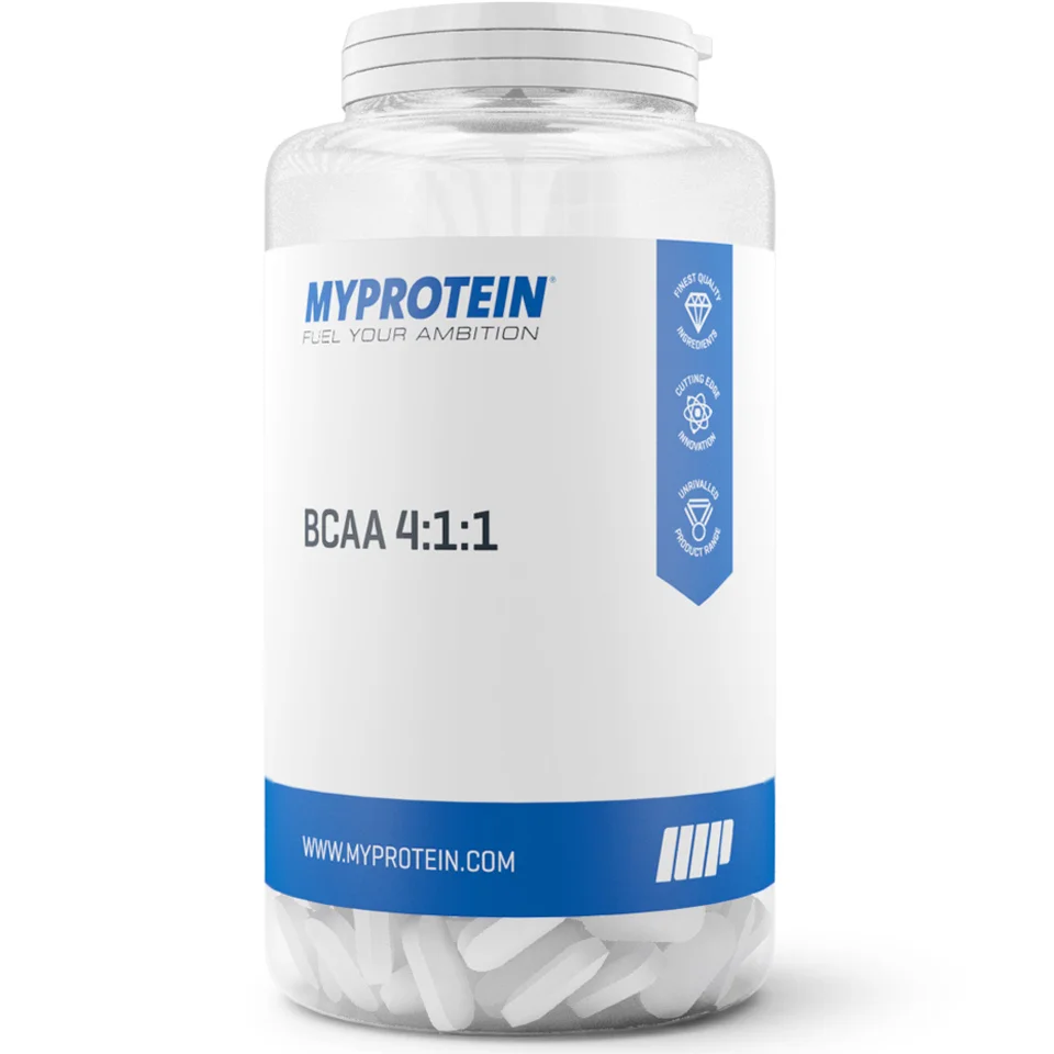 Myprotein BCAA 4:1:1 Bulk Pill, 180 (USA) Image 1