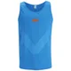 Myprotein Men's Racer Back Running Vest - Blue (USA)
