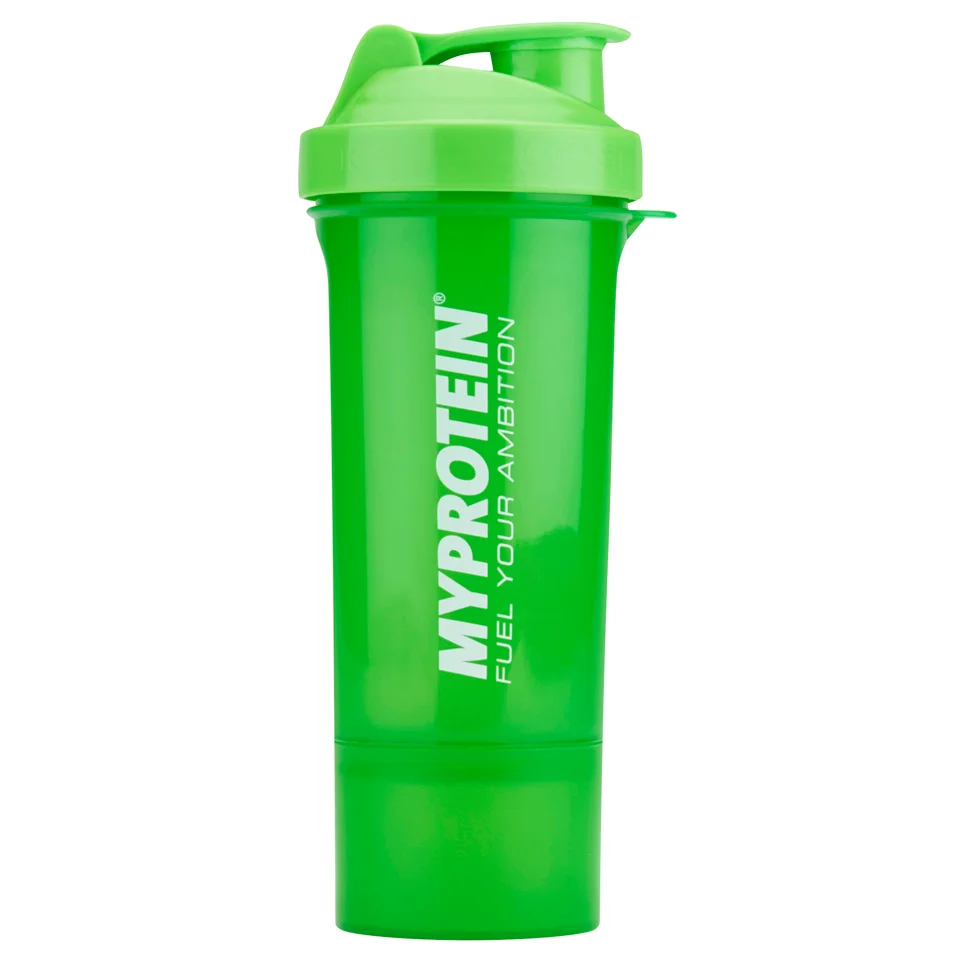Shaker Myprotein Slim Smartshake™ - Vert Fluo Image 1