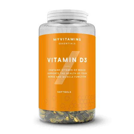 Vitamine D3 en gélules