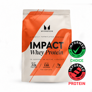 Impact Whey Protein - Flavour Salted Caramel