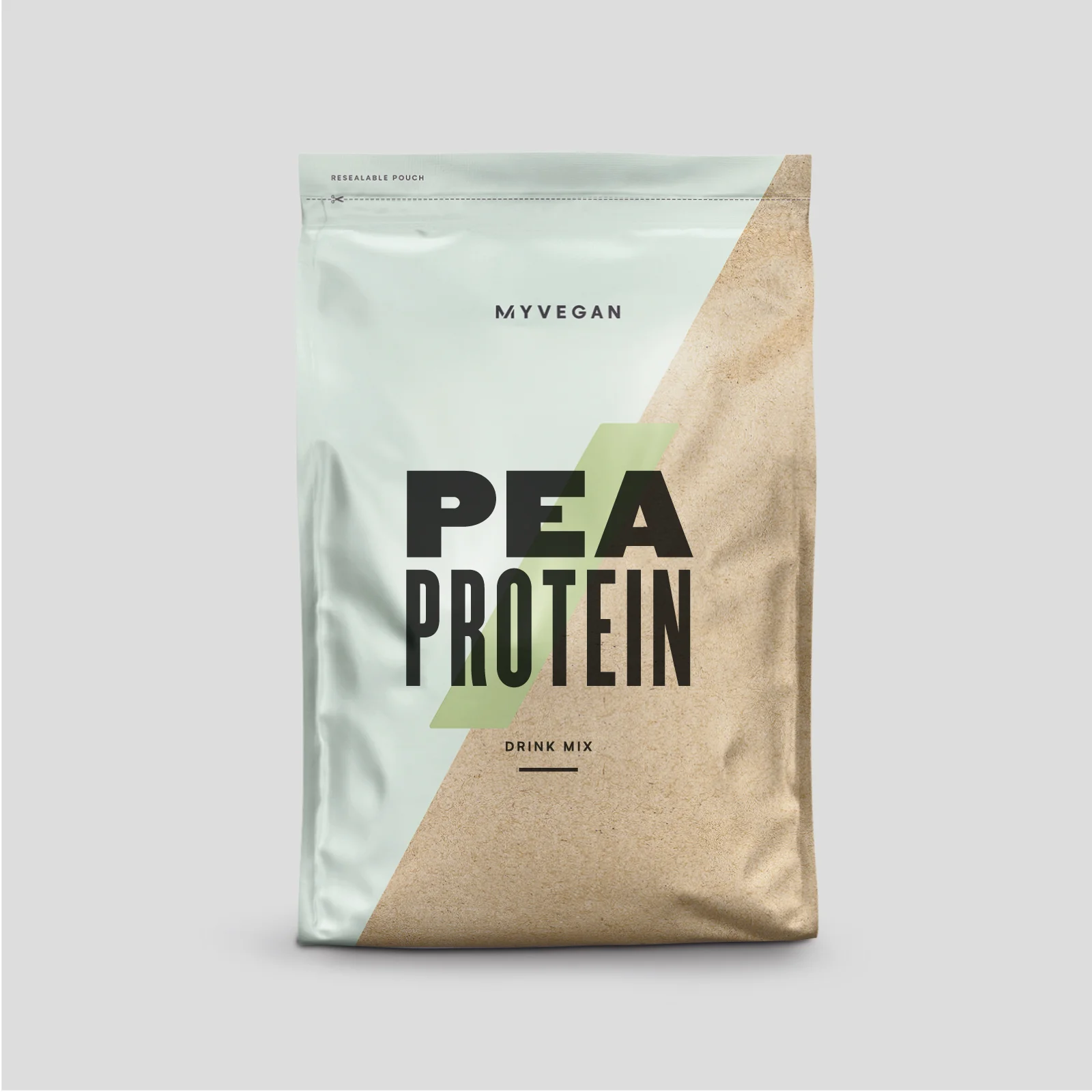Isolat de protéine de pois - 2.2lb - Unflavored Image 1