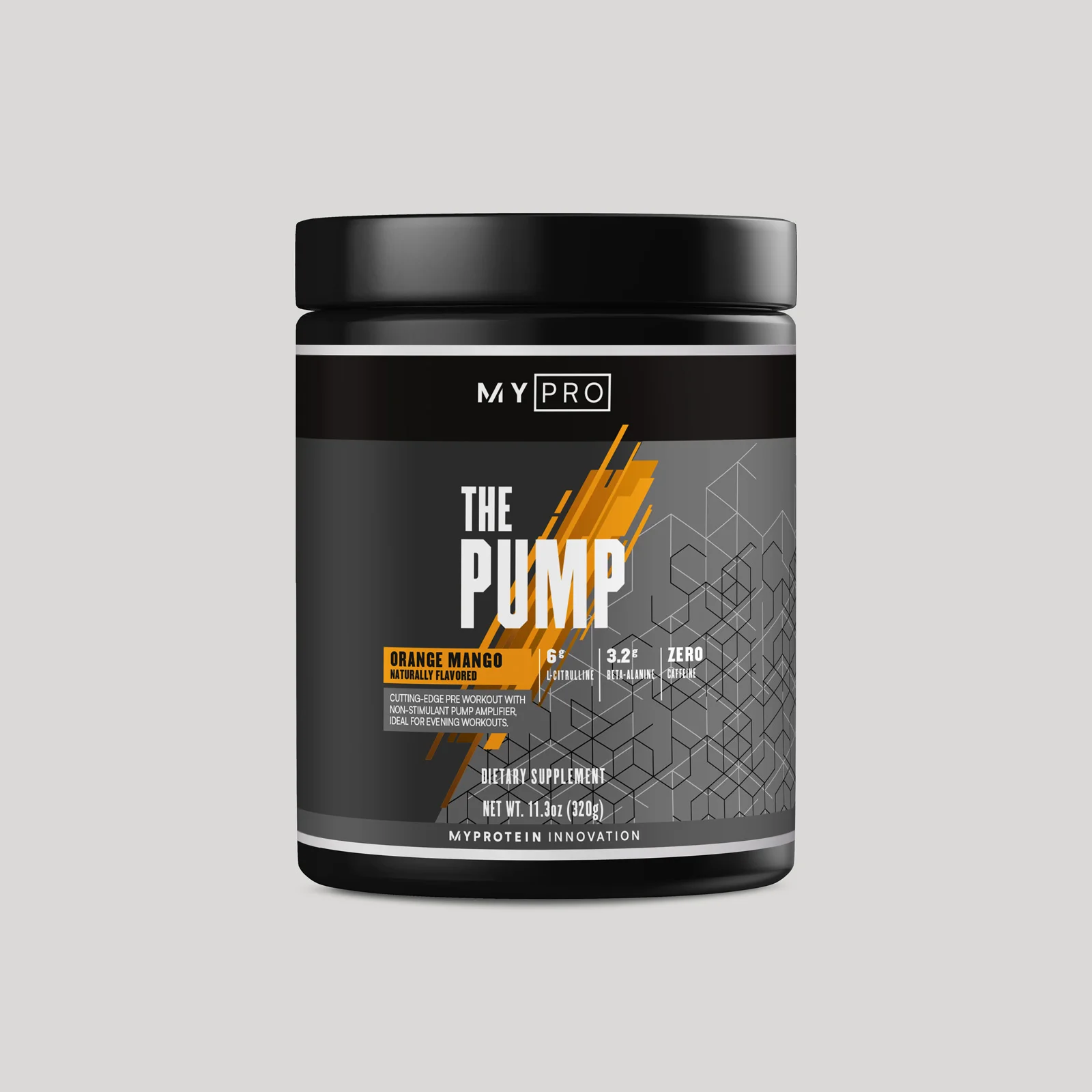 THE Pump™ - 0.71lb - Orange Mangue Image 1
