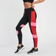 Legging Power Color Block - Noir / Rouge