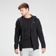 Sweat à capuche zippé MP pour hommes – Noir