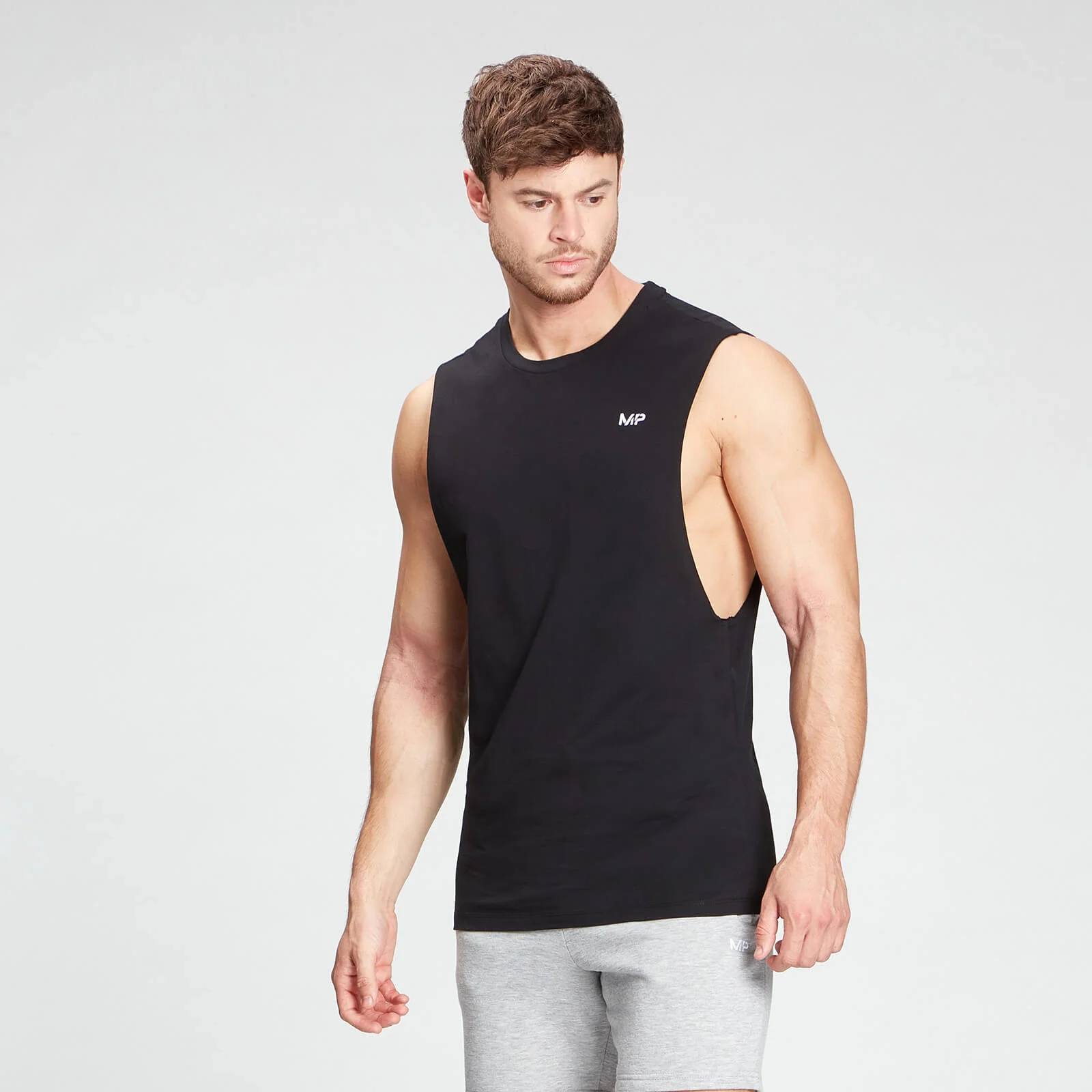 Débardeur MP Pour Homme Lot De 2 - Noir / Blanc - XXS Image 1