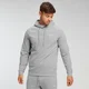 Sweat à capuche MP Form pour hommes – Gris chiné