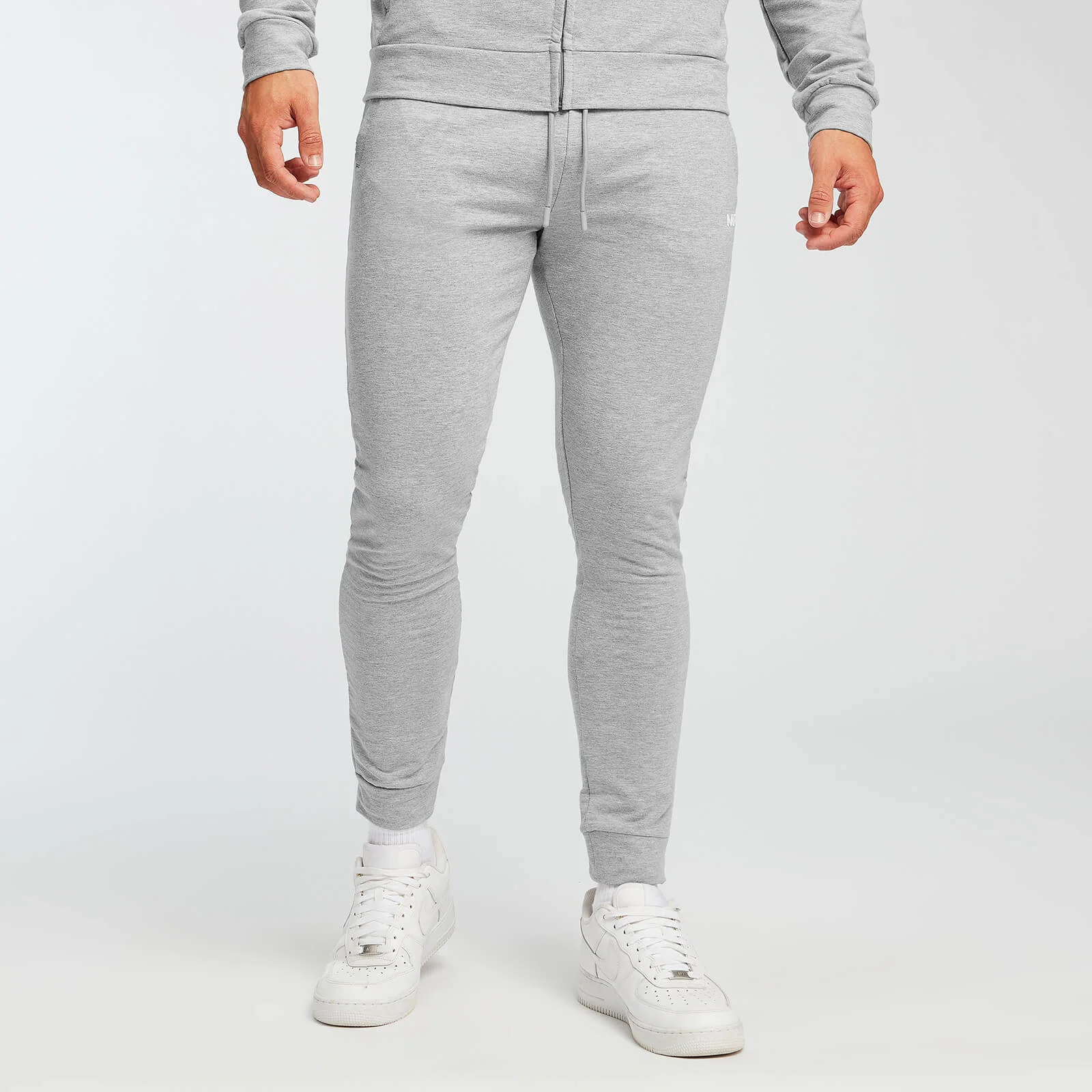 Jogging slim MP Form pour hommes – Gris chiné - XS Image 1