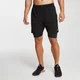 Short D'entraînement 2-En-1 De MP Pour Homme - Noir
