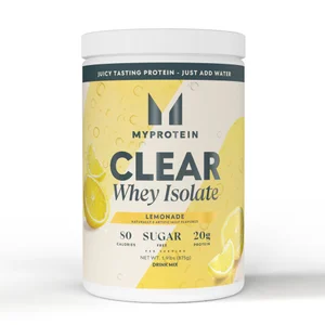 Myprotein Clear Whey Isolate (USA) - Flavour Lemonade