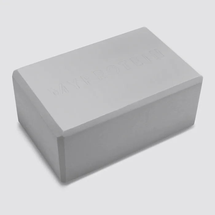 Bloc de yoga Myprotein – Gris