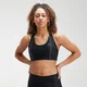 Brassière de sport MP Velocity pour femmes – Noir
