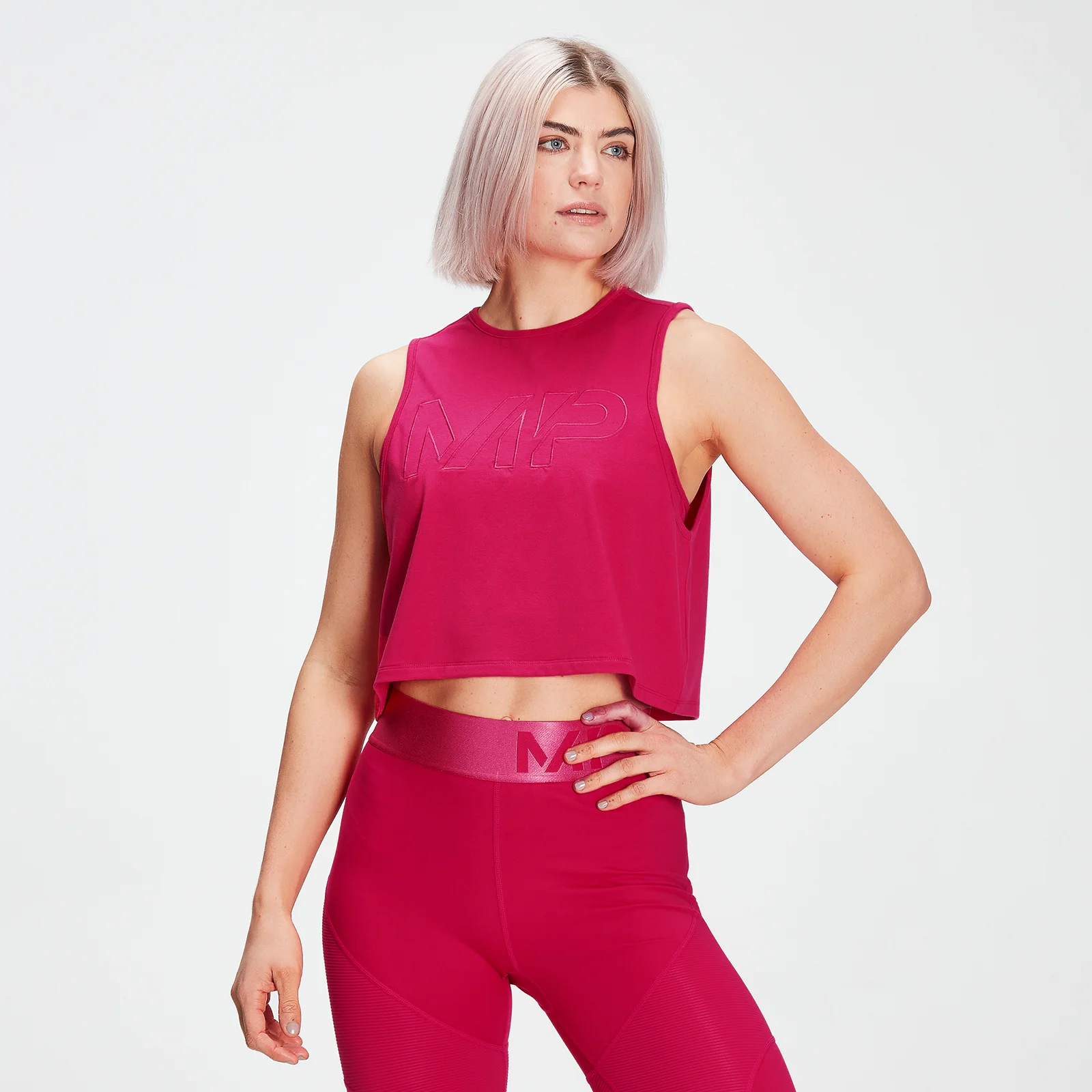 Débardeur MP Adapt drirelease® Reach pour femmes – Rose vif - XXS Image 1