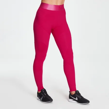 Legging texturé MP Adapt pour femmes – Rose vif