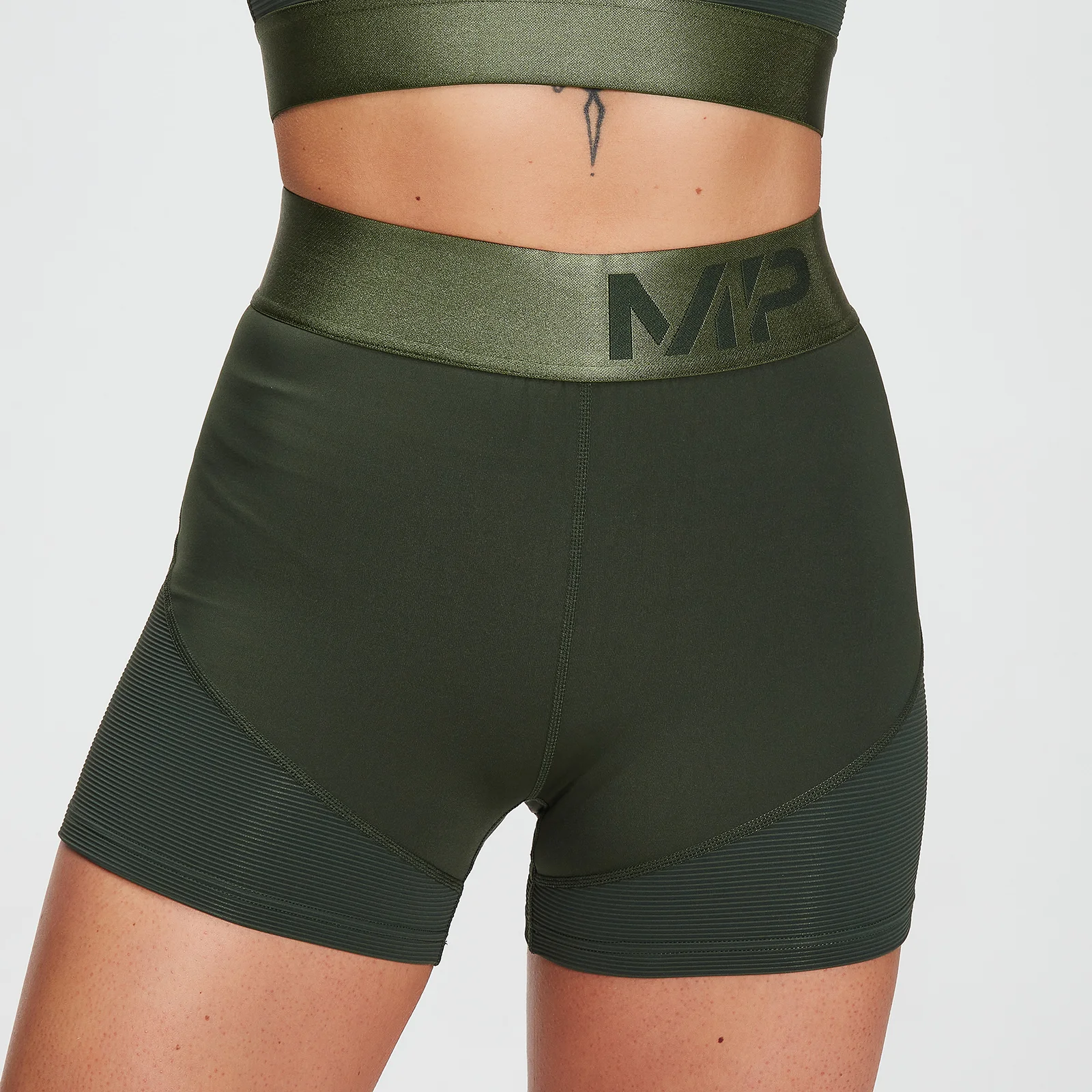 Short texturé MP Adapt pour femmes – Vert foncé - XXS Image 1