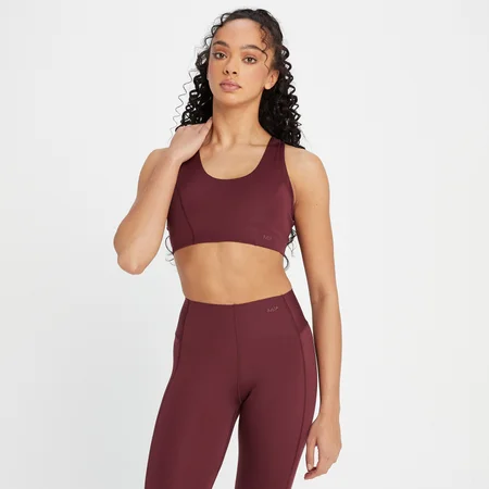 Brassière de sport Repreve® MP Composure pour femmes – Pourpre délavé