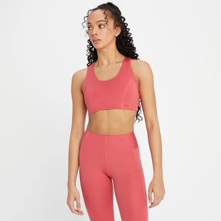 MP Women's Composure Repreve® Sports Bra - Berry Pink