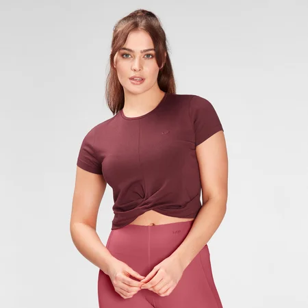 MP Women's Composure T-Shirt- Washed Oxblood