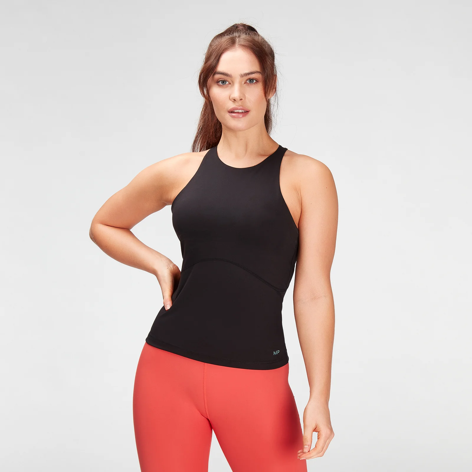 MP Women's Power Ultra Fitted Vest- Black - XXS Image 1