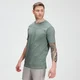 T-shirt à manches courtes MP Tonal Graphic pour hommes – Vert délavé