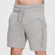 Short MP Tonal Graphic pour hommes – Gris orage chiné