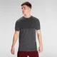 T-shirt sans coutures à manches courtes MP Essentials Seamless pour hommes – Gris orage chiné