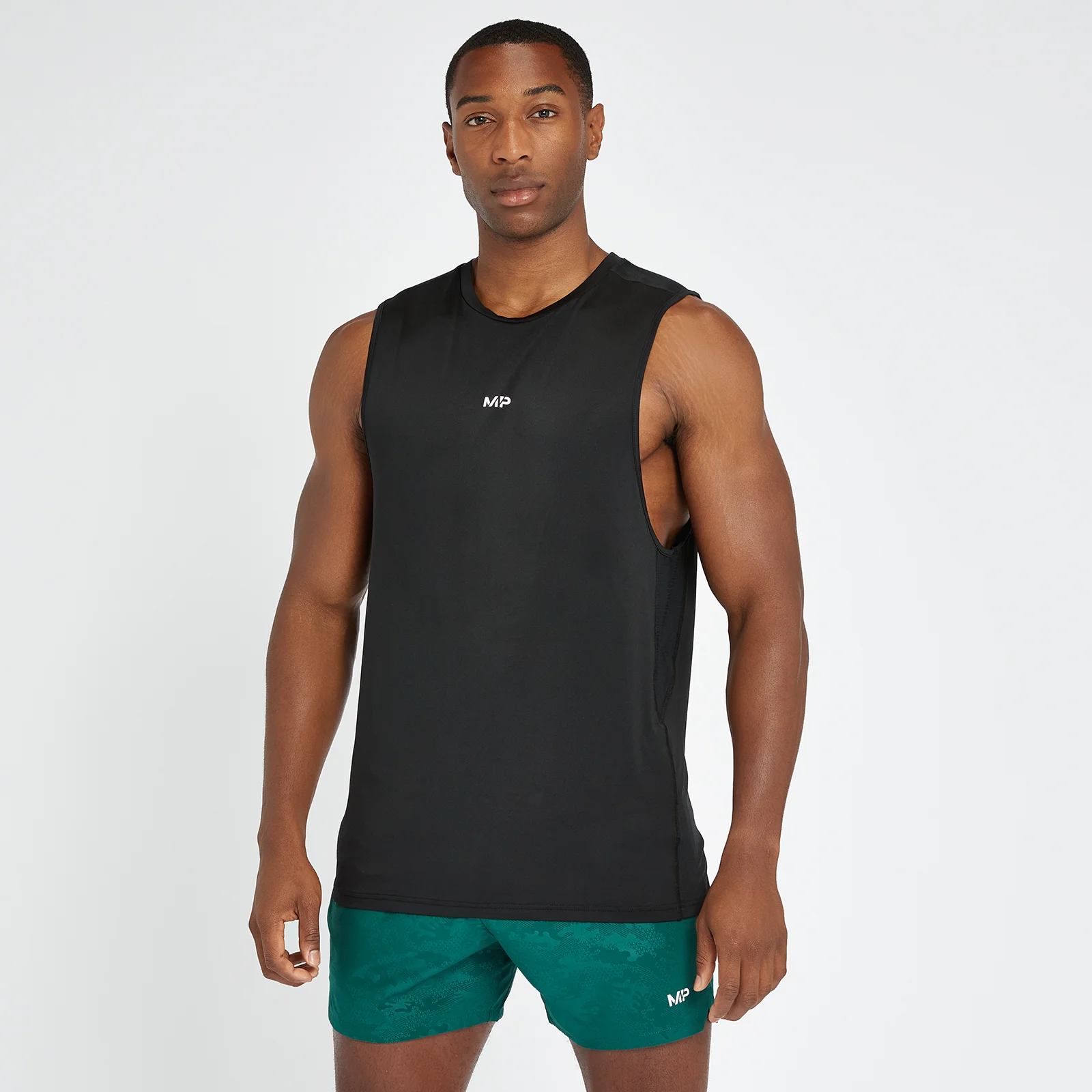 Débardeur MP Engage pour hommes – Noir - XS Image 1