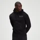 Sweat à capuche à imprimé camouflage noir délavé MP Adapt pour hommes – Noir