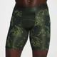 Short à imprimé camouflage MP Adapt Base Layer pour hommes – Imprimé camouflage vert