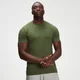 T-shirt à imprimé camouflage ton sur ton MP Adapt drirelease® pour hommes – Vert feuille