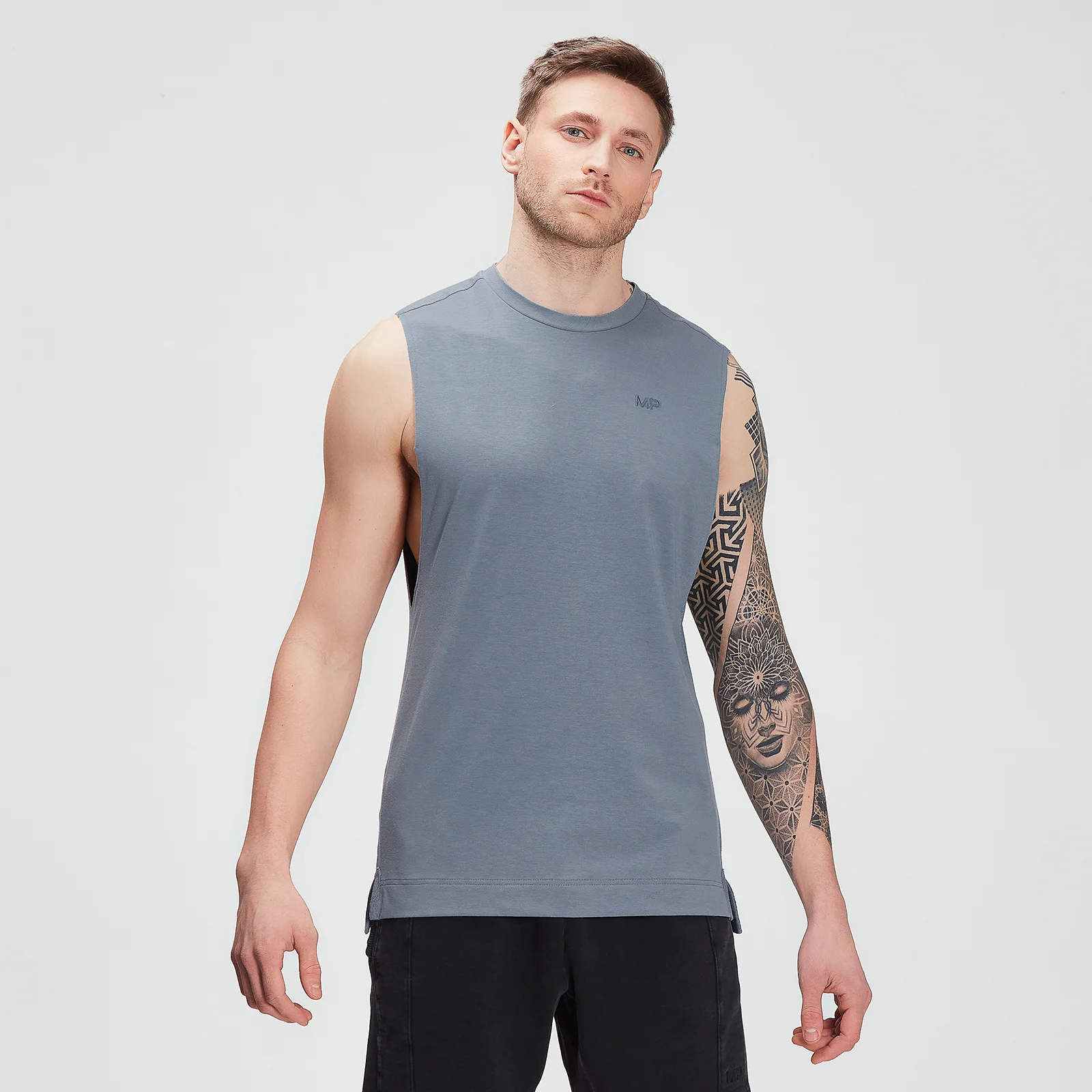 Débardeur d’entraînement à emmanchures échancrées drirelease® MP pour hommes – Galaxie - XXS Image 1