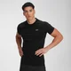 T-shirt à manches courtes MP Velocity pour hommes – Noir