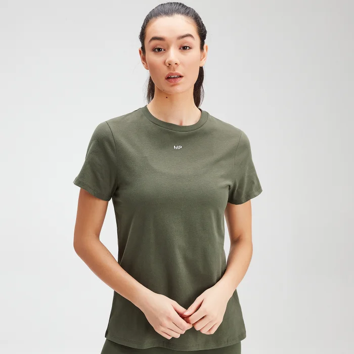 T-shirt MP Essentials pour femmes – Vert kaki