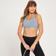 Brassière de sport à dos croisé MP Power pour femmes – Galaxie