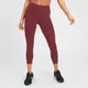 Legging ¾ MP Power pour femmes – Bordeaux