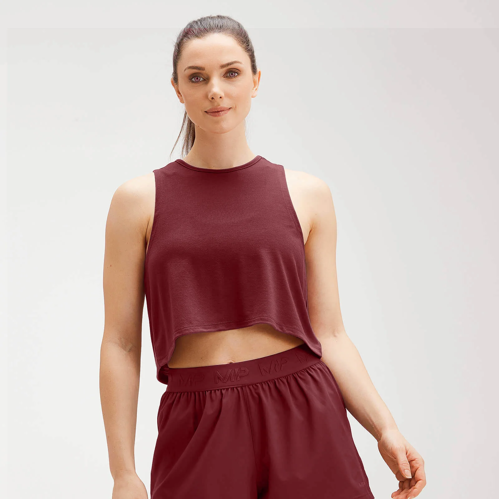 Débardeur d’entraînement Reach MP Essentials pour femmes – Bordeaux - XXS Image 1