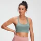 Brassière MP Tonal Graphic pour femmes – Vert délavé