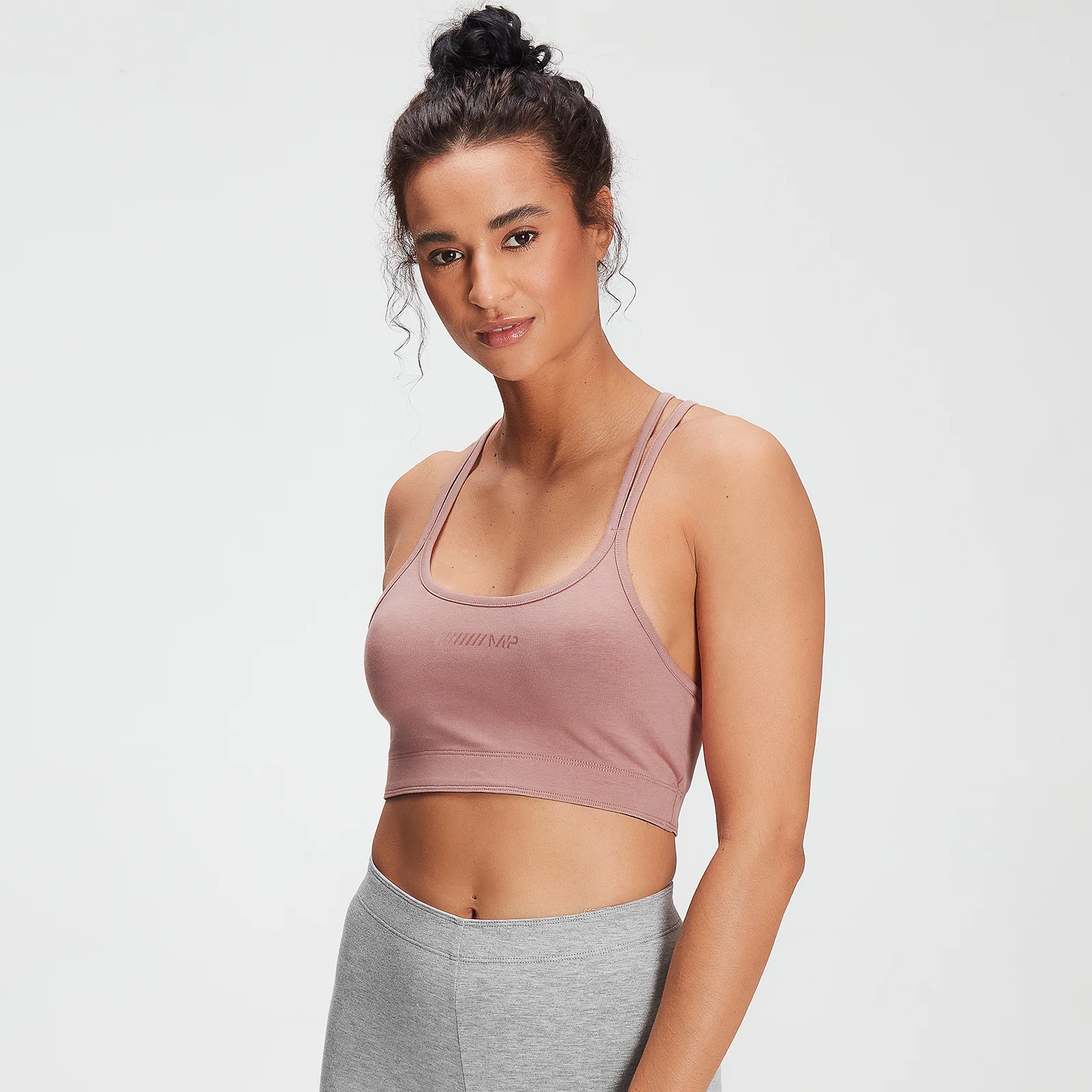 Brassière MP Tonal Graphic pour femmes – Rose délavé - XXS Image 1