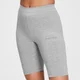 Cycliste MP Tonal Graphic pour femmes – Gris chiné