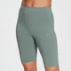 Cycliste MP Tonal Graphic pour femmes – Vert délavé