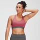 Brassière d’entraînement MP Branded pour femmes – Framboise