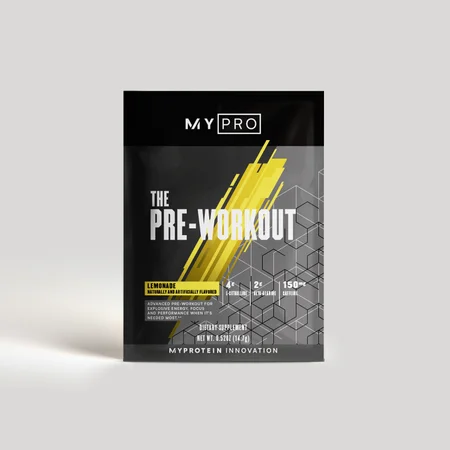 Myprotein THE Pre-Workout V3 (Sample) (USA)