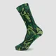 Chaussettes de tennis Adapt MP x Hexxee – Imprimé camouflage vert