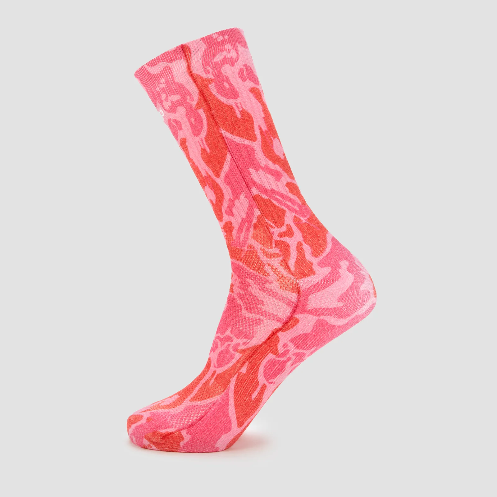 Chaussettes de tennis Adapt MP x Hexxee – Imprimé camouflage rose - UK 4-7 Image 1