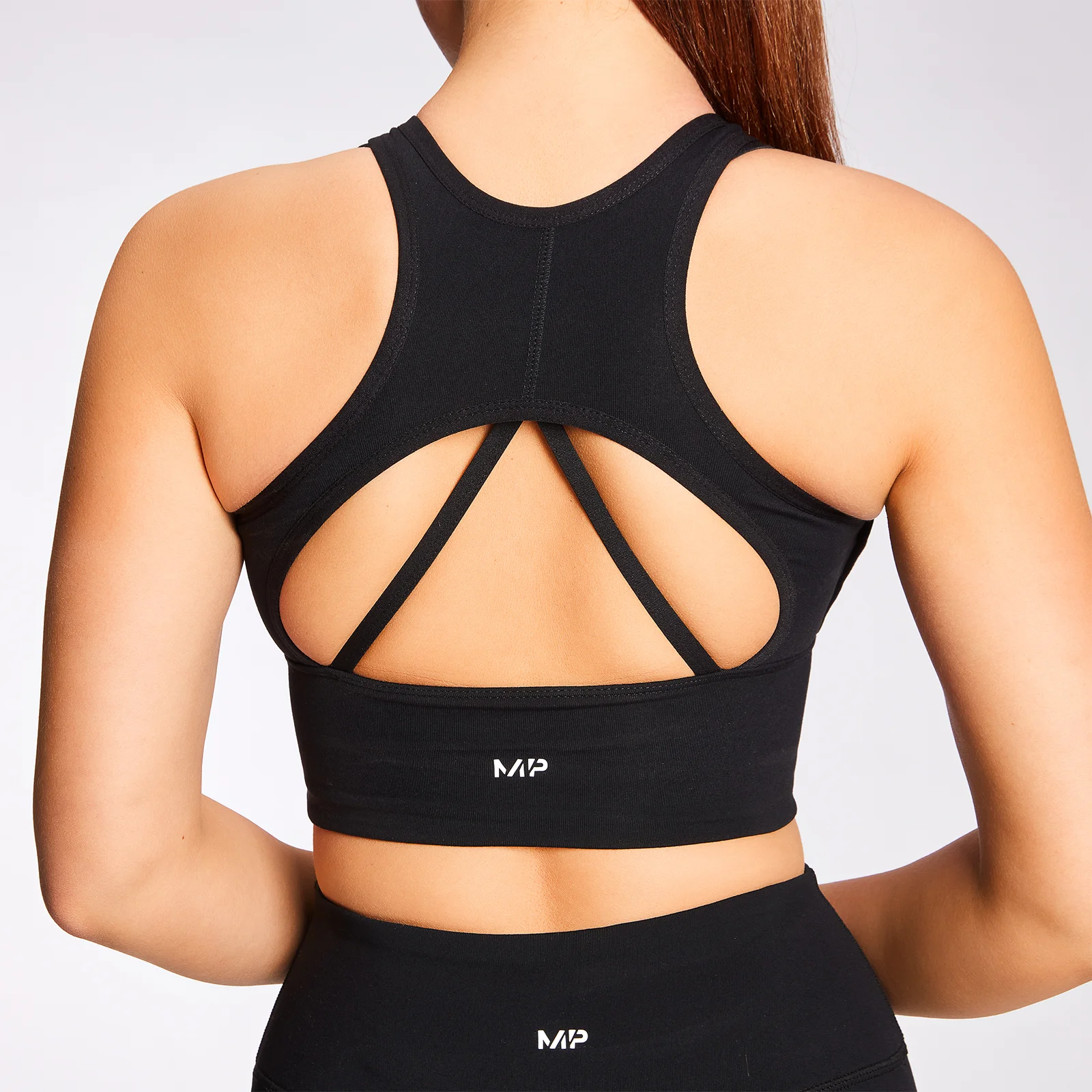 Brassière de sport longue MP Power pour femmes – Noir - XXS Image 1